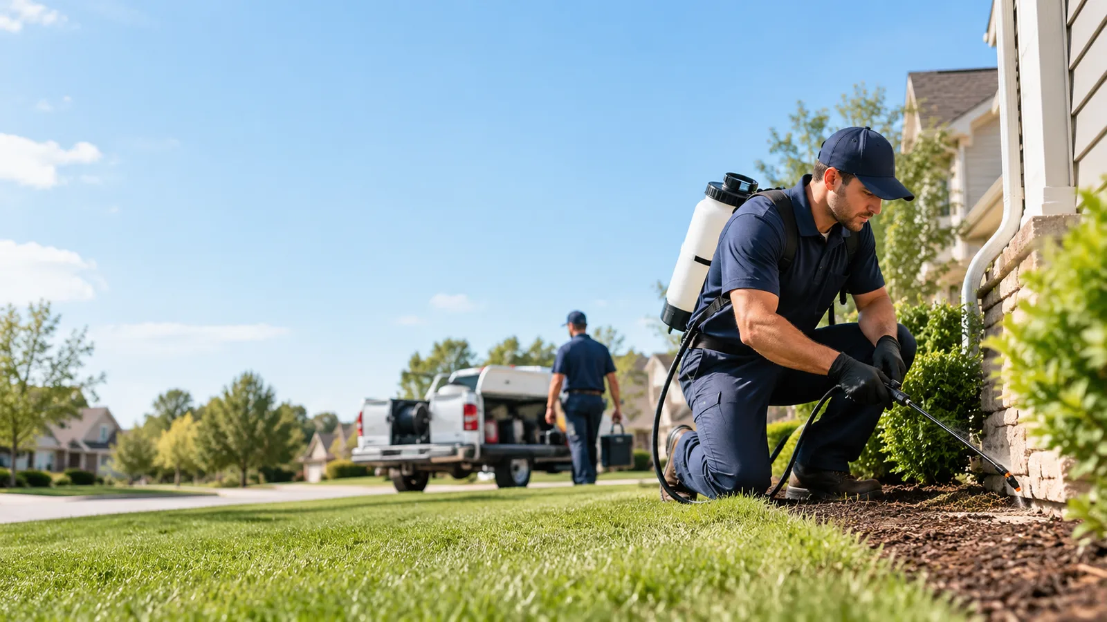 Pest Control in Rule, TX near me